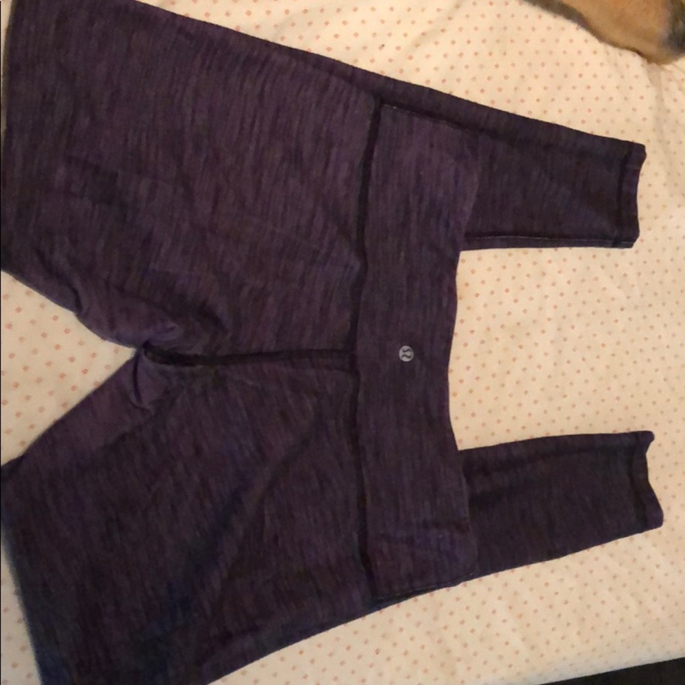 Lululemon athletic leggings